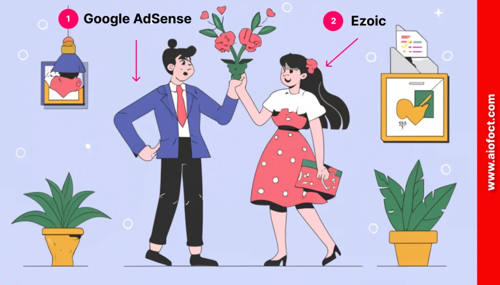 CAN I APPLY ADSENSE IF EZOIC IS RUNNING ON MY WEBSITE? 2 ezoic and google adsense
