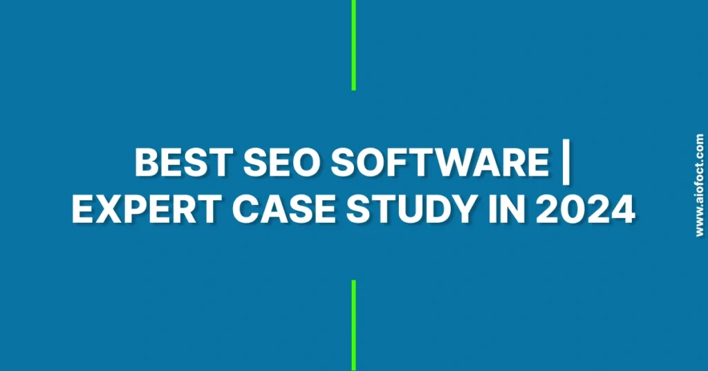 Best Seo Software