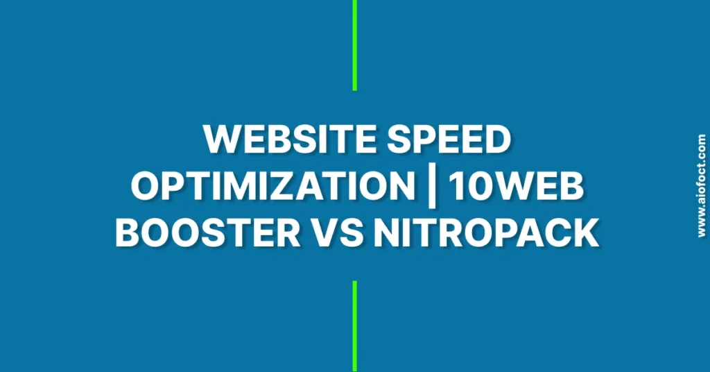 Website Speed Optimization