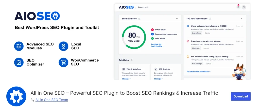 all in one seo plugin