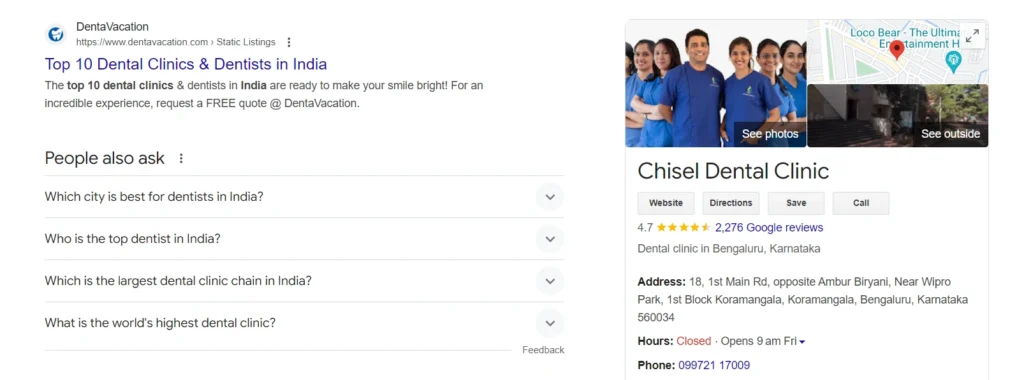 google business profile