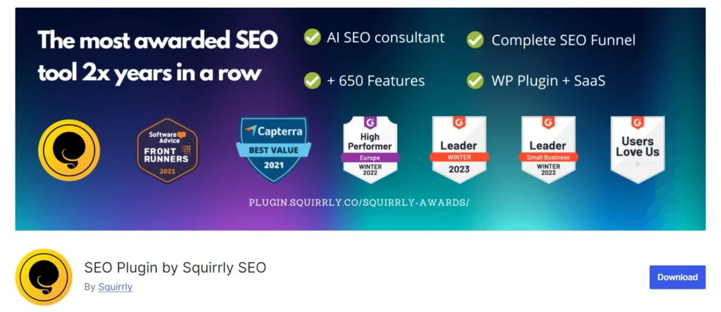 squirrly seo plugin