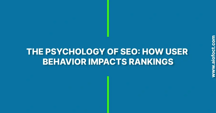 psychology of SEO