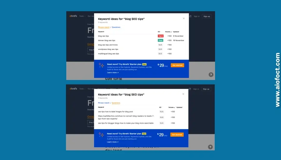 AHREFS FOR COMPETITIVE ANALYSIS