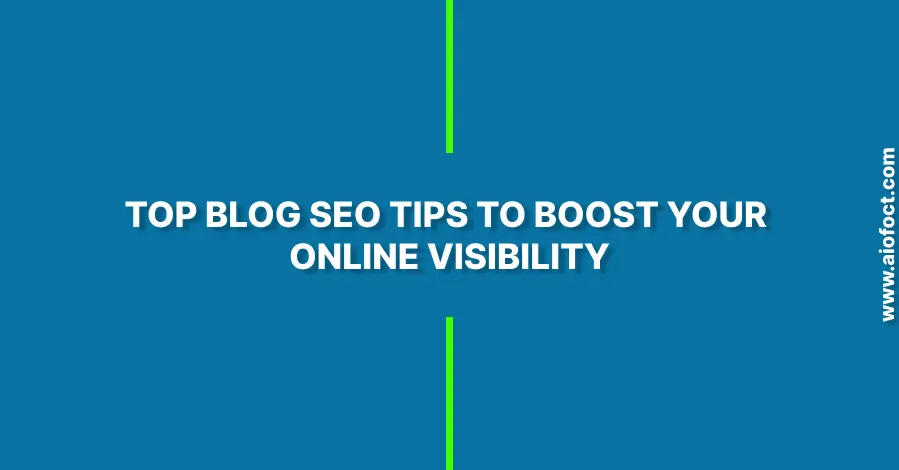 blog SEO tips