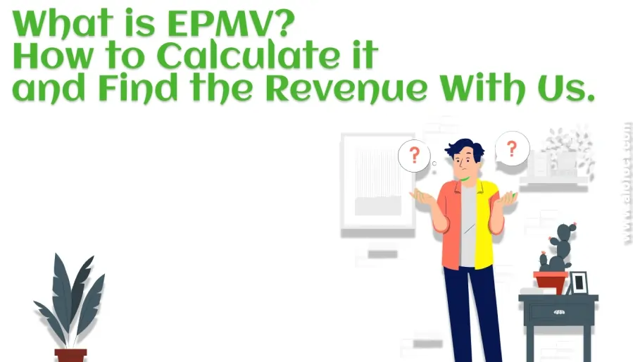 how to calculate it for EPMV