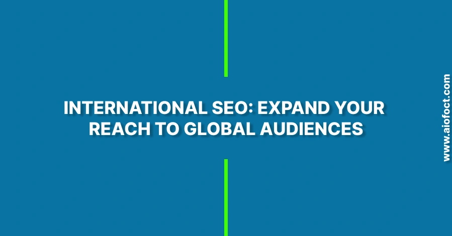 international SEO strategies