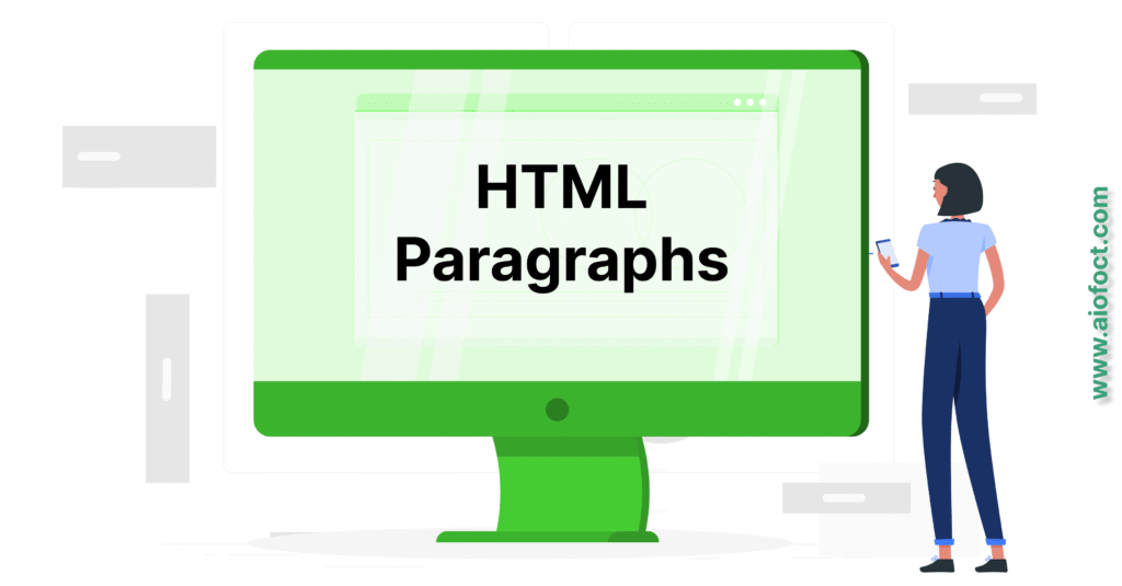 HTML paragraphs rules