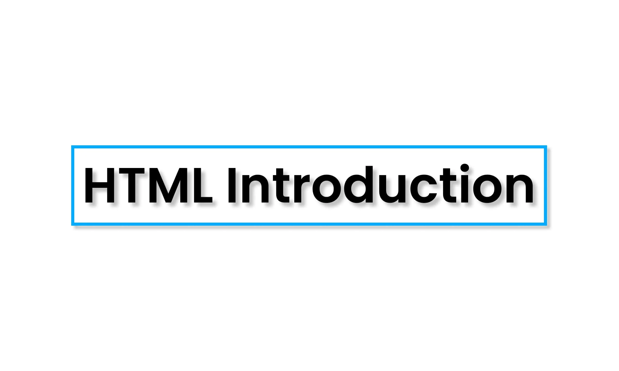 Basic HTML code displayed in a text editor for beginners learning web development