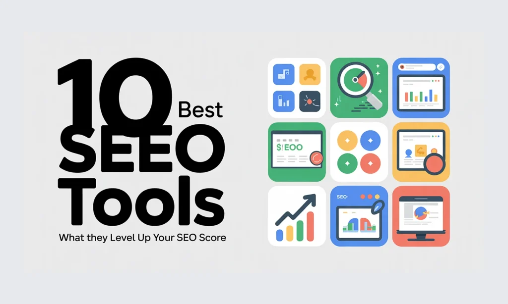 op 10 Best SEO Tools to Level Up Your Website SEO Score