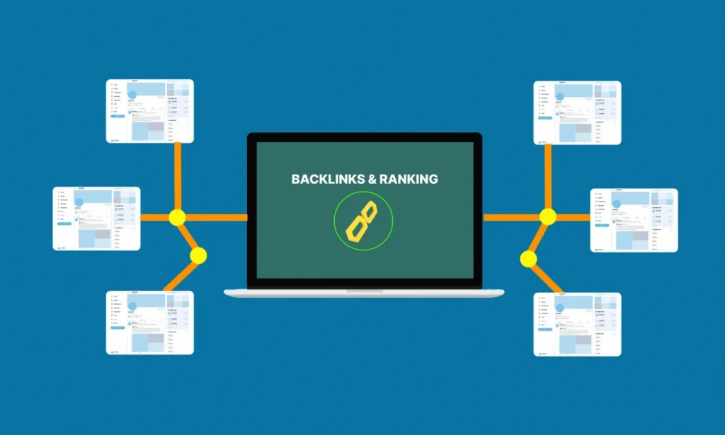 Building quality backlinks for better website authority and SEO ranking