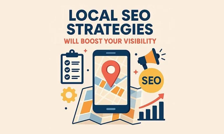 Local SEO strategies to boost online visibility and local business ranking