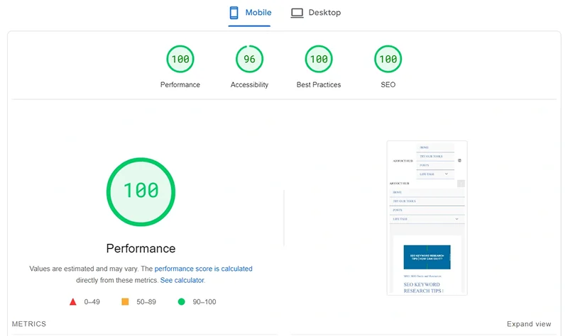 Mobile responsiveness – optimizing website design for all devices