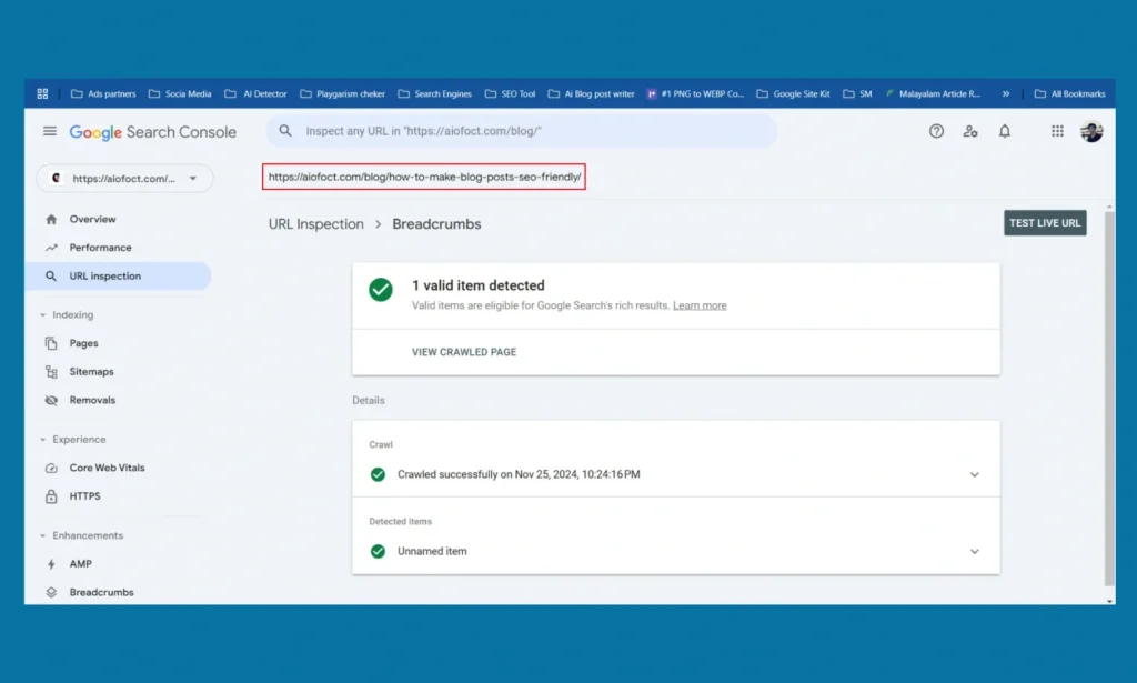 On Time Updating the Post for Google Search Console for Better SEO Ranking
