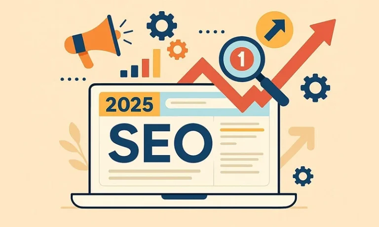 SEO Trends 2025 – Stay on Top of Google Search Results