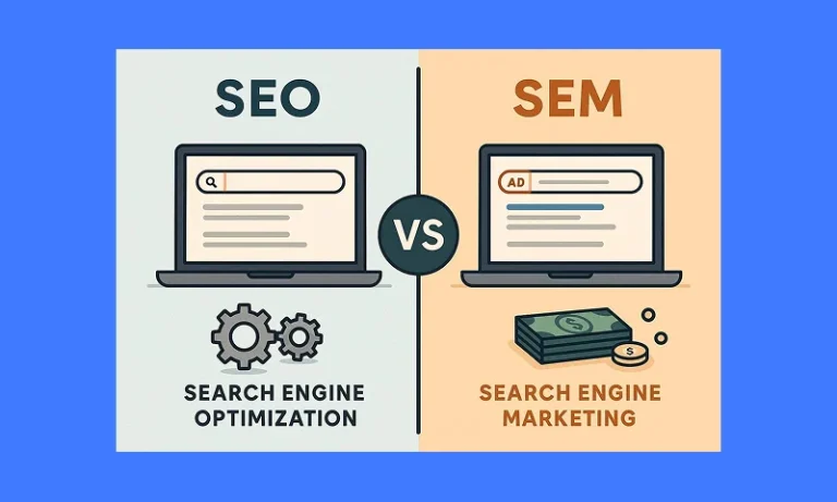 SEO vs SEM Differences – Top 10 Key Factors Explained