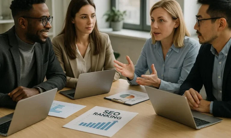 Top 8 SEO ranking strategies to improve website visibility and boost Google search ranking