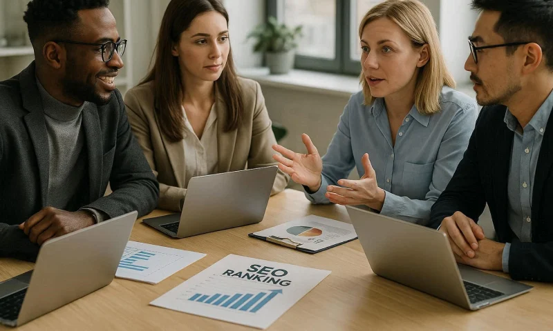 Top 8 SEO ranking strategies to improve website visibility and boost Google search ranking