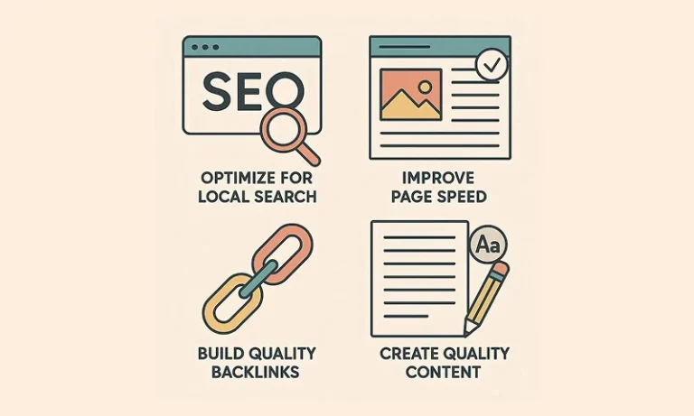 Effective small business SEO tips to improve online visibility and website ranking.