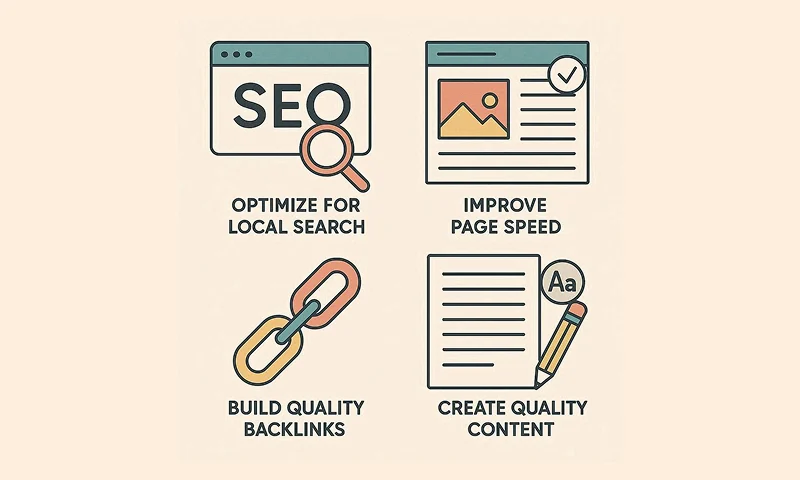 Effective small business SEO tips to improve online visibility and website ranking.