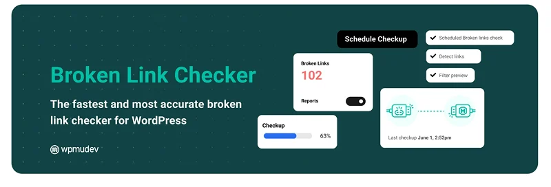Broken Link Checker tool for finding and fixing broken website links