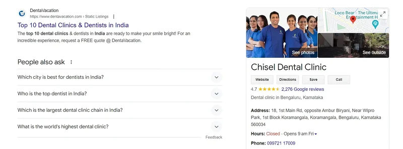 Create and optimize your Google Business Profile for better local SEO visibility