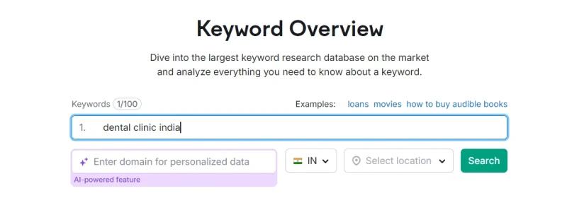 Dental clinic India business owner optimizing local SEO for better visibility