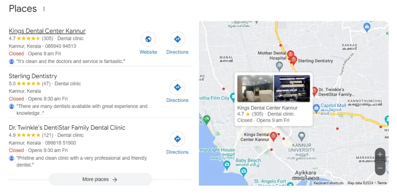 Google Business Profile – Improve Local SEO and Online Visibility