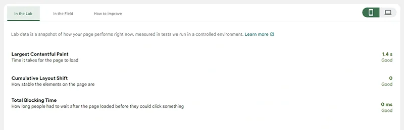 Website page speed optimization for better performance and SEO ranking