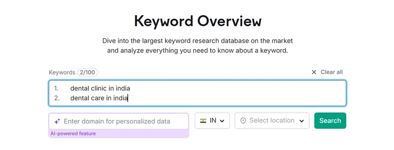 Research your keywords thoroughly for better SEO ranking and content optimization