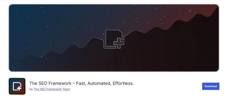 The SEO Framework plugin – lightweight WordPress SEO optimization tool