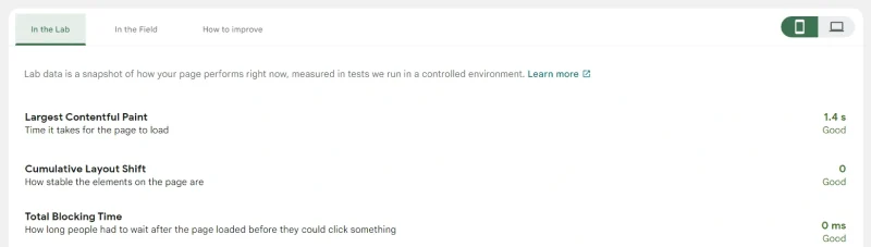 SEO success case studies: website performance metrics TLS, LCP, and TBT explained for better user experience and SEO